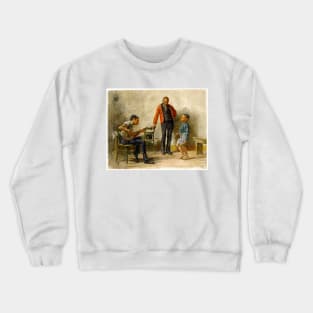 The Dancing Lesson 1878, Thomas Eakins Crewneck Sweatshirt